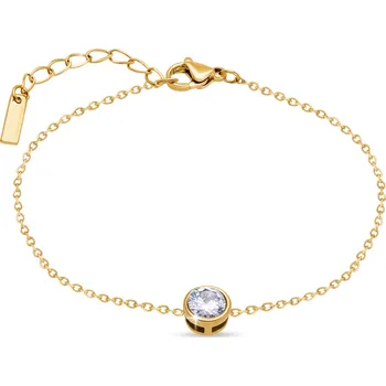 Náramek PARIS 3181 Náramek velký zirkon chirurgická ocel