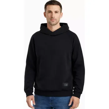 Pánská mikina ESITO | Pánská mikina Alex Black - černá / XS