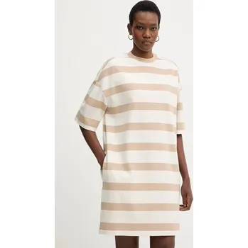 Dámské šaty Šaty MM by Max Mara MELA 2616621017600 béžová 12X, vel. XS