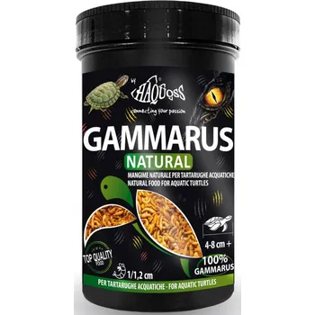 Krmivo pro terarijní zvíře Haquoss Gammarus krmivo pro želvy 1000ml