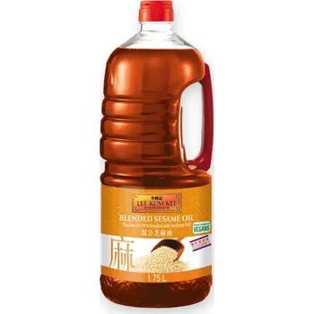 Rostlinný olej Lee Kum Kee Sezamový olej 1,75l (blended)
