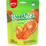 Amos Loupací želé bonbony Peelerz - Pomeranč 65g
