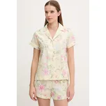 Pyžamo Lauren Ralph Lauren ILN12493 žlutá 10A, vel. S