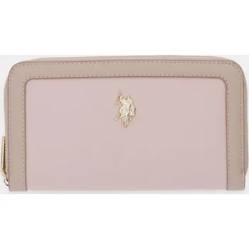 Peněženka Peněženka U.S. Polo Assn. Houston WEUHU6384WZC růžová 03X, vel. ONE SIZE