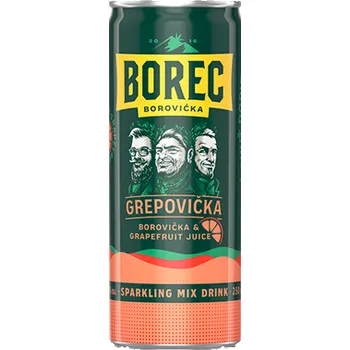 Míchaný nápoj Borec Grepovička 6% 250 ml