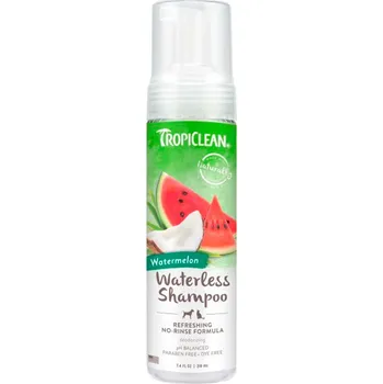 Kosmetika pro psa TropiClean šampon bezoplachový meloun a kokos 218 ml