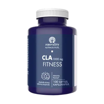 Zdraví Renovality CLA 1000mg FITNESS 100 tobolek