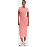 Tommy Jeans dámské růžové šaty 20025083-8721337032169