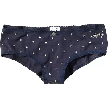 Dámské spodní prádlo Kalhotky s modalem Mustang 6201-1100 navy velikost S-34/36