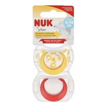 Dětské zboží 401919 SMOCZEK SILIKONOWY STAR FLOW 6-18 2SZT 541395, 176287