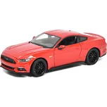Ford Mustang GT 2015 1:24 - Welly Ford Mustang - kovový model