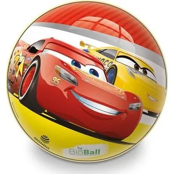 Míč nafouknutý CARS - Auta 23 cm BIO BALL