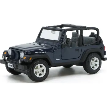 autíčko Jeep Wrangler Rubicon 1:27 - Maisto Jeep Wrangler - kovový model