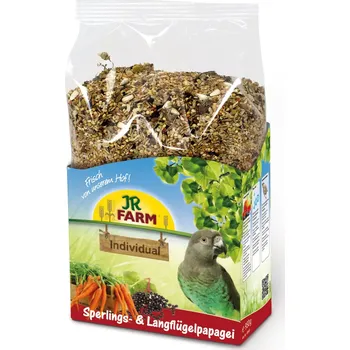 Krmivo pro ptáka JR Birds Senegálec Individual 950 g