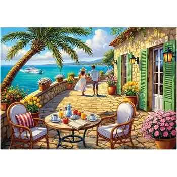 Dětské zboží ANATOLIAN Puzzle Letní pauza XL (8698543133556)