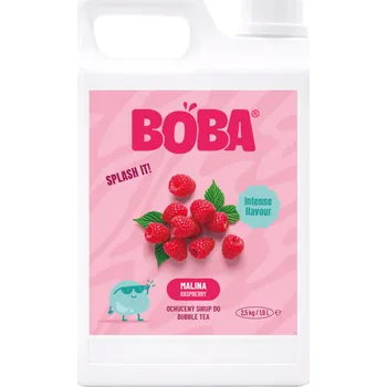 Bubble tea Sirup Boba Malina do Bubble Tea 2,5 kg