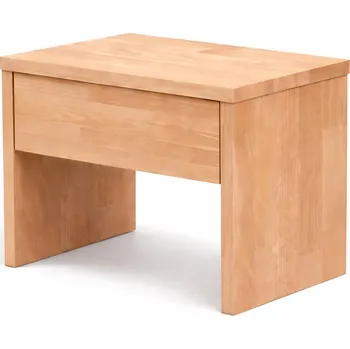 Noční stolek Slee Verta noční stolek - masivní buk Moření: přírodní buk, Provedení: Buk cink