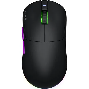 Myš HATOR Quasar 3 ULTRA 8K+8K, černá