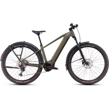 Elektrokolo Elektrokolo CUBE Reaction Hybrid Pro Allroad 22,22Ah 29" DUSTYOLIVE-N-GOLD 2025 rám L" + DOPRAVA ZDARMA