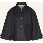 Herno Dámská Kabátová Bunda, tmavě modrá, 36