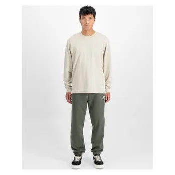 Pánské kalhoty Alpha Industries Joggers kalhoty AI.156370-142 Khaki Basic Fit 3XL