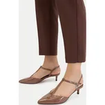 Nine West Lodičky CEO-CD25-123-1 Hnědá 40