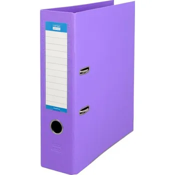 Pákový pořadač Office A4 80 mm - fialový