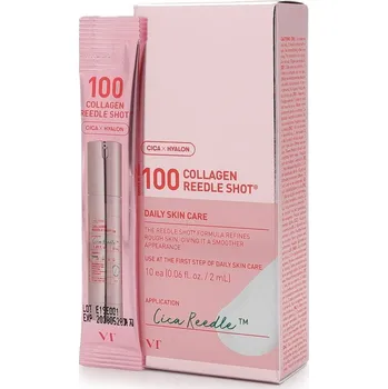 VT Cosmetics Collagen Reedle Shot 100 kolagenové mikrojehličkové sérum, 2x 10 ml