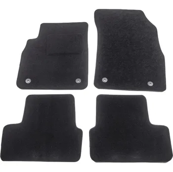 Autodoplněk ACI textilní koberce pro CHEVROLET Cruz 09-11 černé (sada 4 ks)