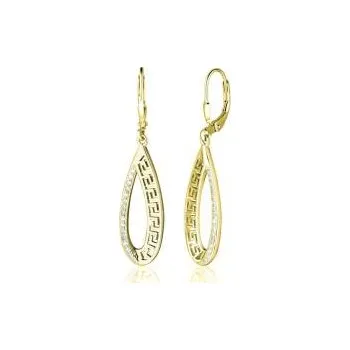 Náušnice Náušnice SVLE2574XJ6GO00 - SVLE2574XJ6GO00 JVD SVLE2574XJ6GO00