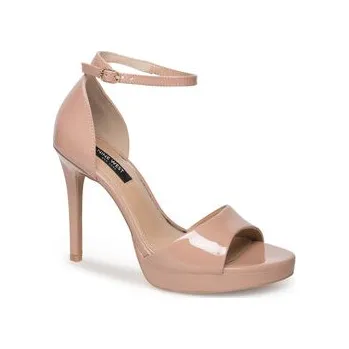 Dámské sandále Nine West Sandály WFA2733-2 Béžová 39