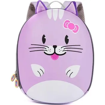 Dětský batoh Boppi Tiny Trekker - Růžová kočička