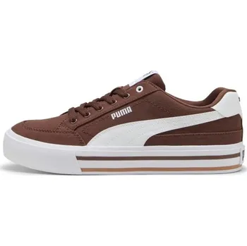Pánská obuv Pánské tenisky Puma COURT CLASSIC VULC FS 11 Hnědá, Bílá