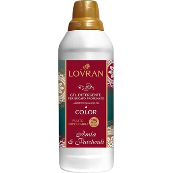 Prací gel Lovran Color Amla Patchouli, 1L