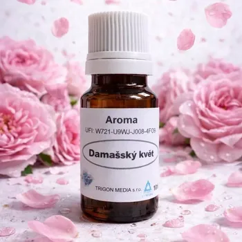 Vonný olej Vonný olej Damašská růže - 50 ml