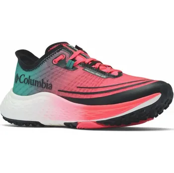 Pánská běžecká obuv Columbia Konos Speed Trail Atr W 2162111648 - neon sunrise/teal chloride 36,5