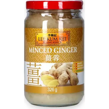 Potravina Lee Kum Kee Drcený zázvor 326g