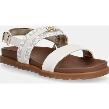 Dívčí obuv Dětské sandály Michael Kors IRENE MK03298256 béžová 02X, EUR 33