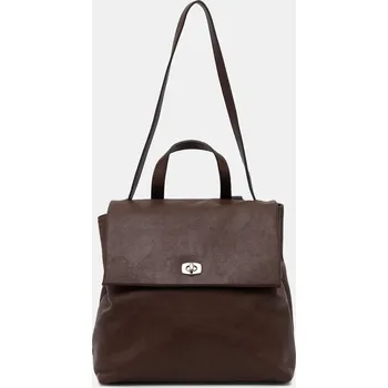 Městský batoh Kožený batoh Answear.LAB QL.12.cjk hnědá 88X, vel. ONE SIZE