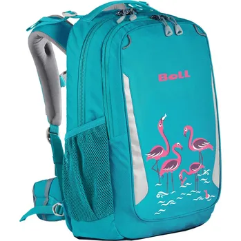 Školní batoh BOLL SCHOOL MATE 20 Flamingos turquoise