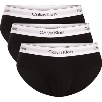 Slipy 3PACK pánské slipy Calvin Klein černé (NB4388-UB1) XL NB4388-UB1 Možnost vrácení zboží ZDARMA do 120 dnů!