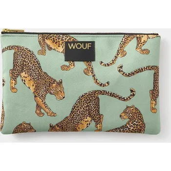 Kosmetická taška Kosmetická taška WOUF Emerald Leopard 26 x 17 x 1 cm PXL260002 vícebarevná MLC, vel. ONE SIZE