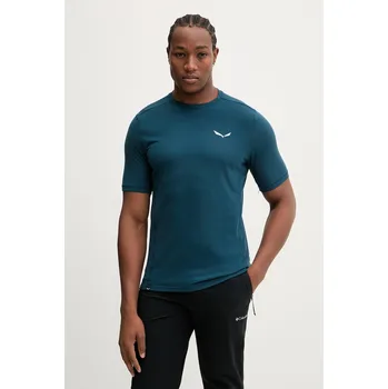 Pánské tričko Sportovní tričko Salewa PUEZ DRY 00.0000028867 tyrkysová 69X, vel. XL