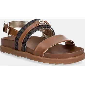 Dámské sandále Dětské sandály Michael Kors IRENE MK03298210 hnědá 88X, EUR 37