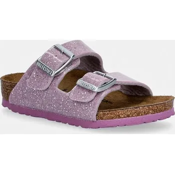 Dámská obuv Dětské pantofle Birkenstock Arizona K BF Cosmic Sparkle 1031766.26.35 fialová 45X, EUR 27
