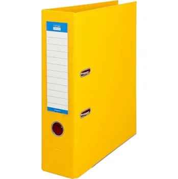 Pákový pořadač Office A4 80 mm - žlutý