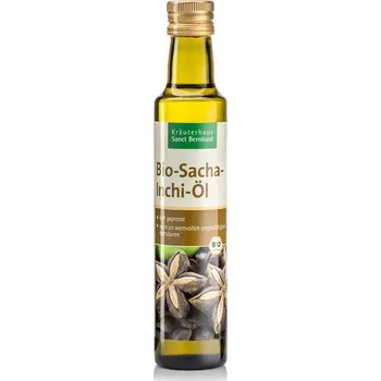 Rostlinný olej Sanct Bernhard BIO Sacha Inchi olej 250 ml