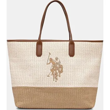 Kabelka Kabelka U.S. Polo Assn. POOL PARTY BEU2P8695WP5 béžová 80A, vel. ONE SIZE