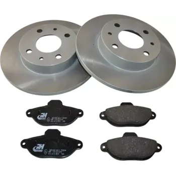 Brzdový kotouč Sada přední brzdové kotouče + destičky FIAT PUNTO 188 - 1.2 1999-2012 (ALFA ROMEO 0060576335 0060805117 0060811879 60576335 60800345 60805117 60811879 71769481 71772238 FIAT 46403960 51859078 60811879 7163465 71738421 71770933 71772238 7566931 7633495)