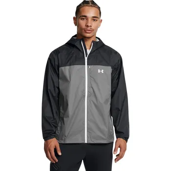 Dámská casual bunda Pánská bunda Under Armour CLOUDSTRIKE COLORBLOCK JKT velikost L black / gray